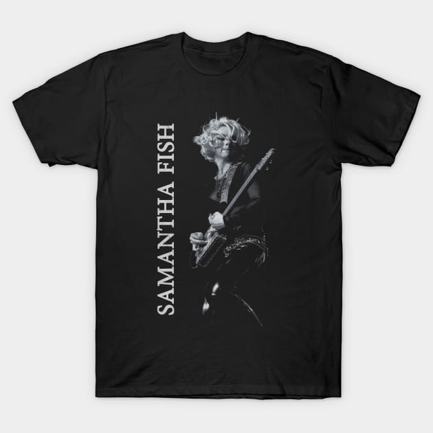 Samantha Fish T-Shirt by Sal.Priadi